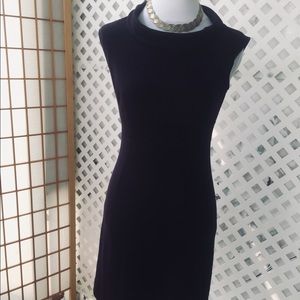 Alyn Paige New York Cowl Neck Knit Dress